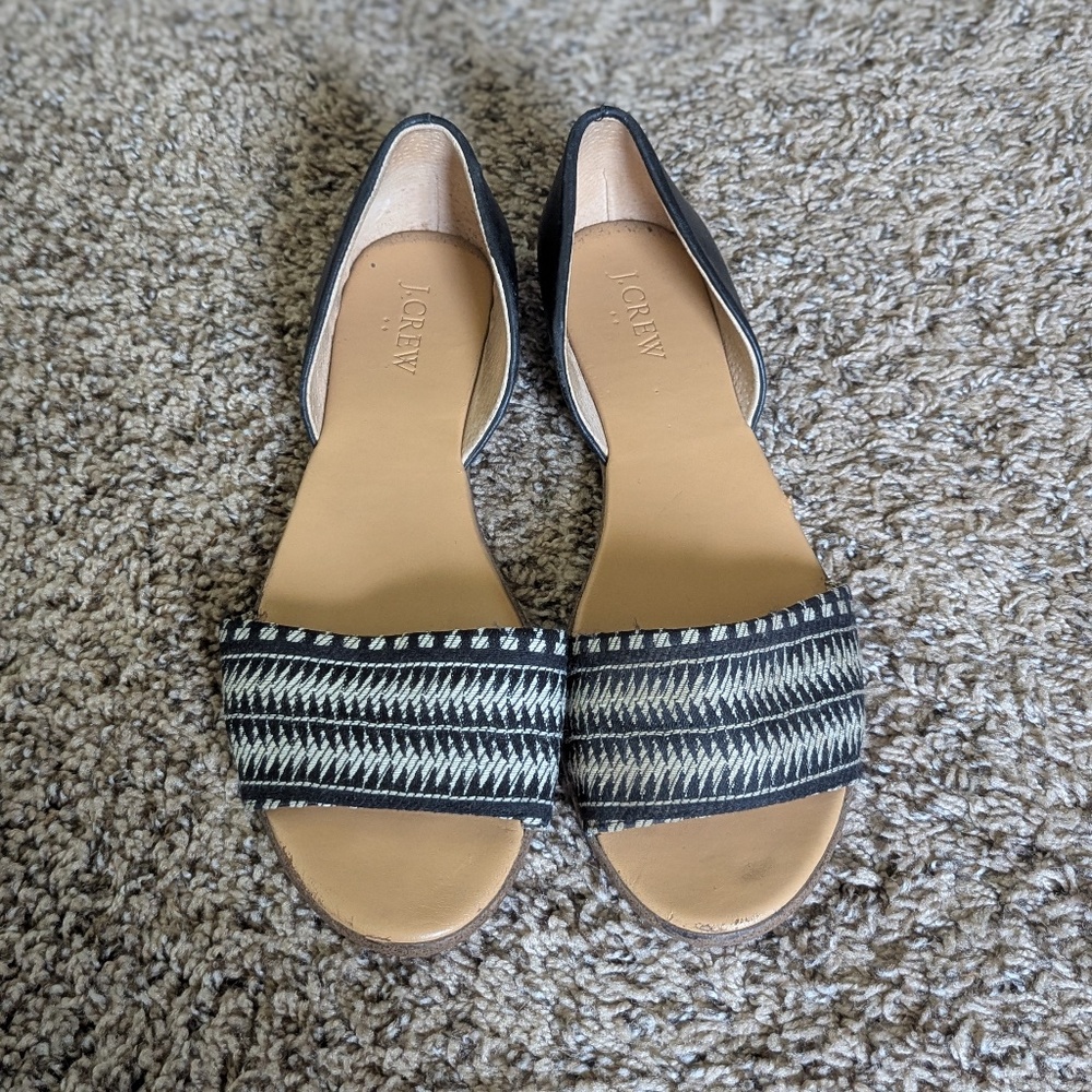 J. Crew sandals